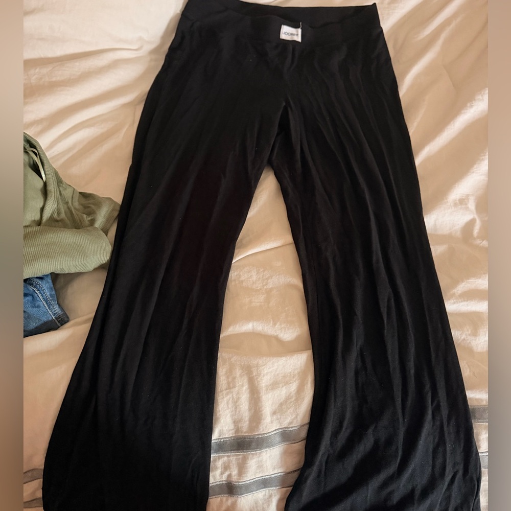 Jockey Kids Black Casual Bottoms